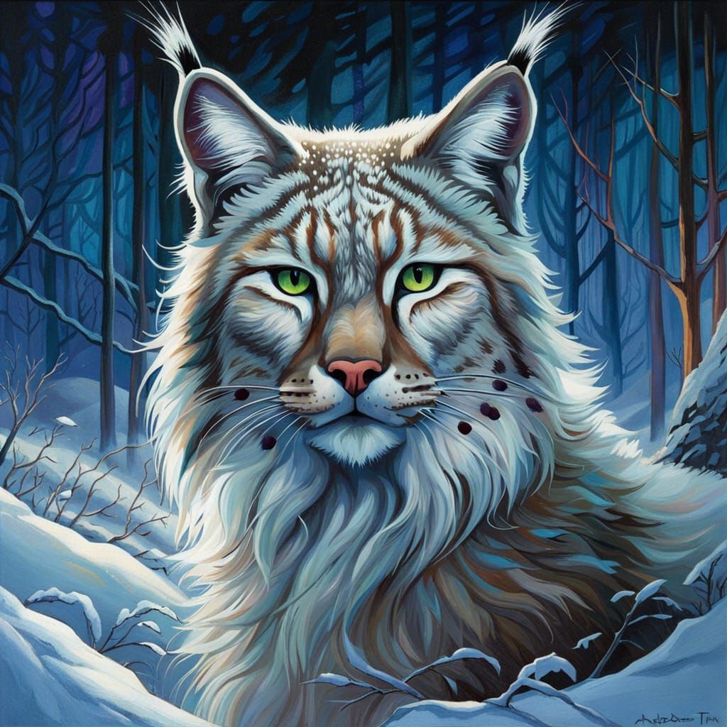 Snow Lynx  (V2)