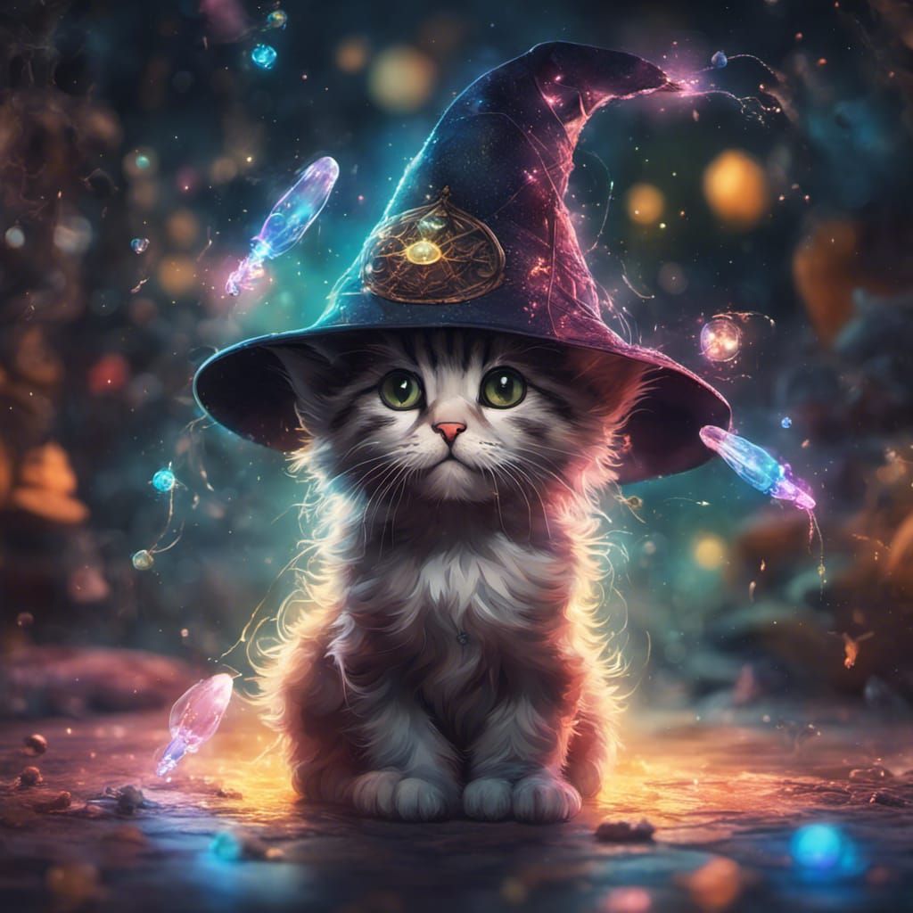 Wizard Kitten