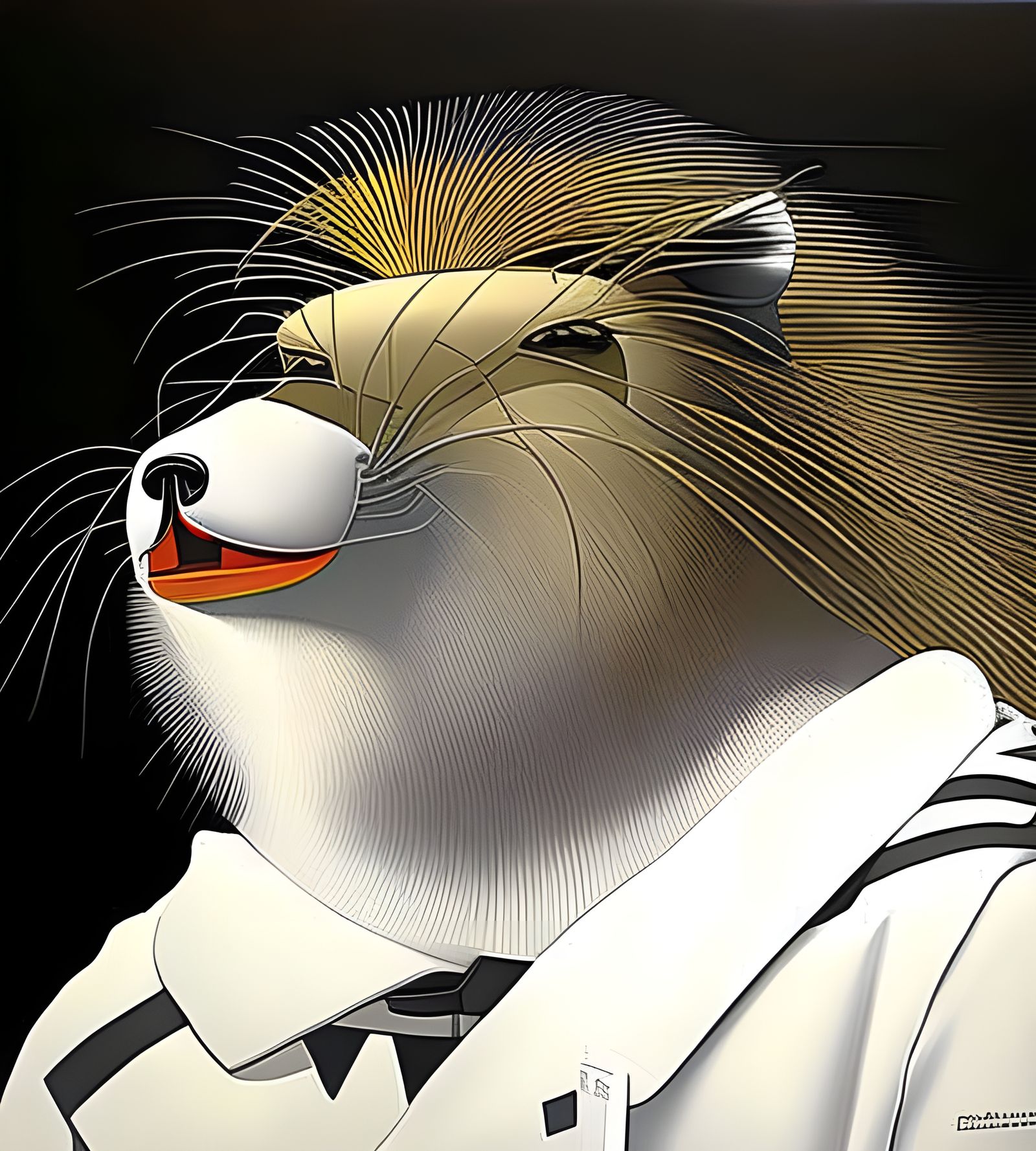 Chaos Reigns: Hyperreal Painting in Abstract Style