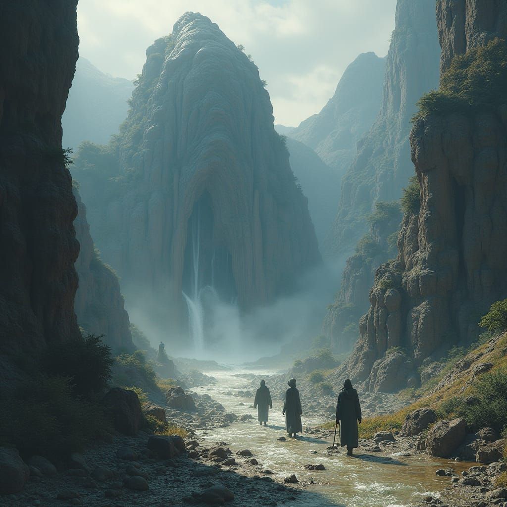 Mysterious Continent of Mu in Ancient Splendor