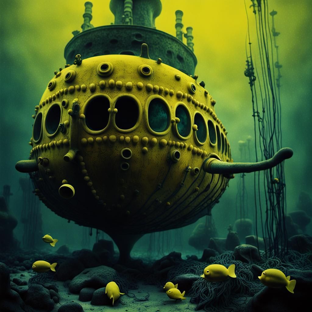 56 Years Living in the Submarine 19