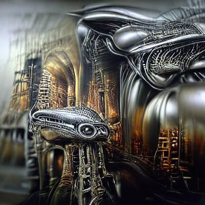 AI Image from Empty Prompt