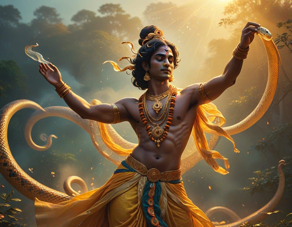 ​Krishna"s Golden Touch