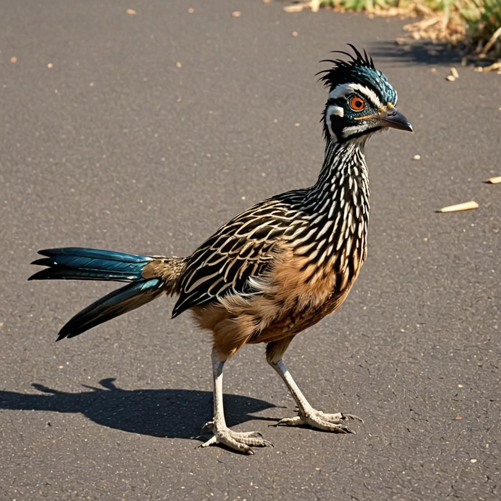 Porky Quack Roadrunner Cartoon Mashup