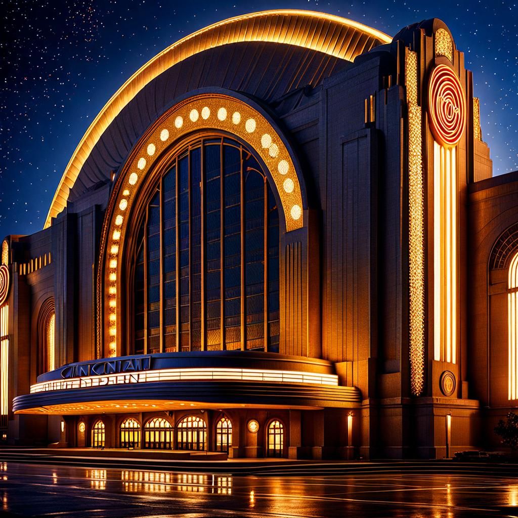 Cincinnati Union Terminal: An Art Deco Masterpiece