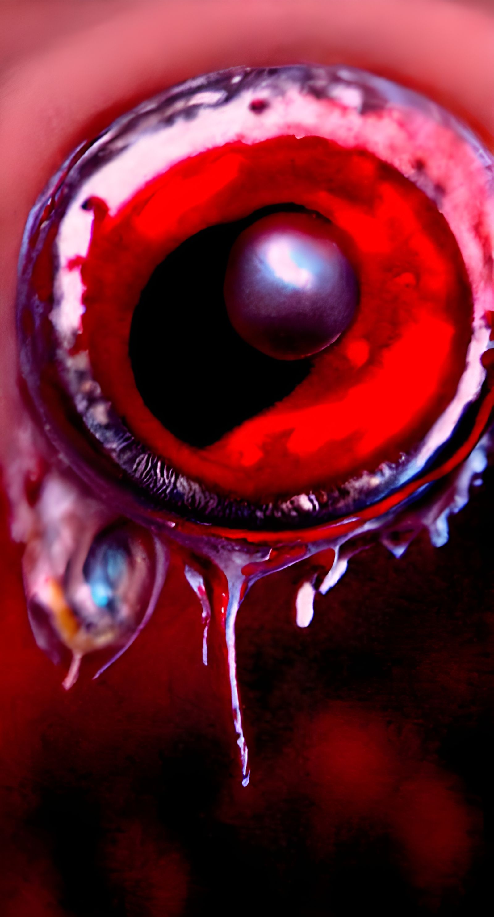 I bled tears for you
