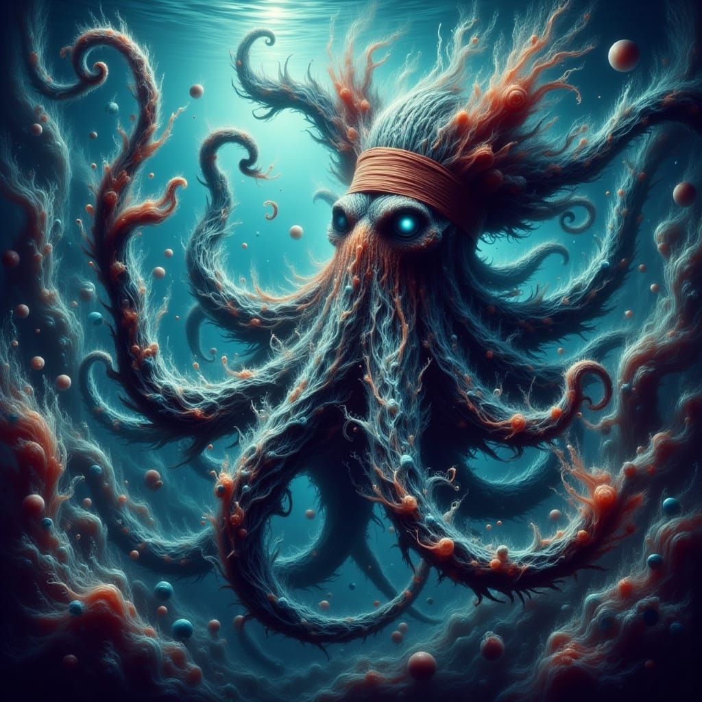 Octopus Pirate Adventure Under the Sea