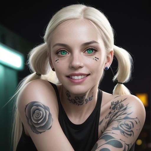 beautiful woman with beautiful smile and beautiful straight ...