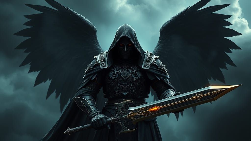 Dark Knight of the Stormy Night