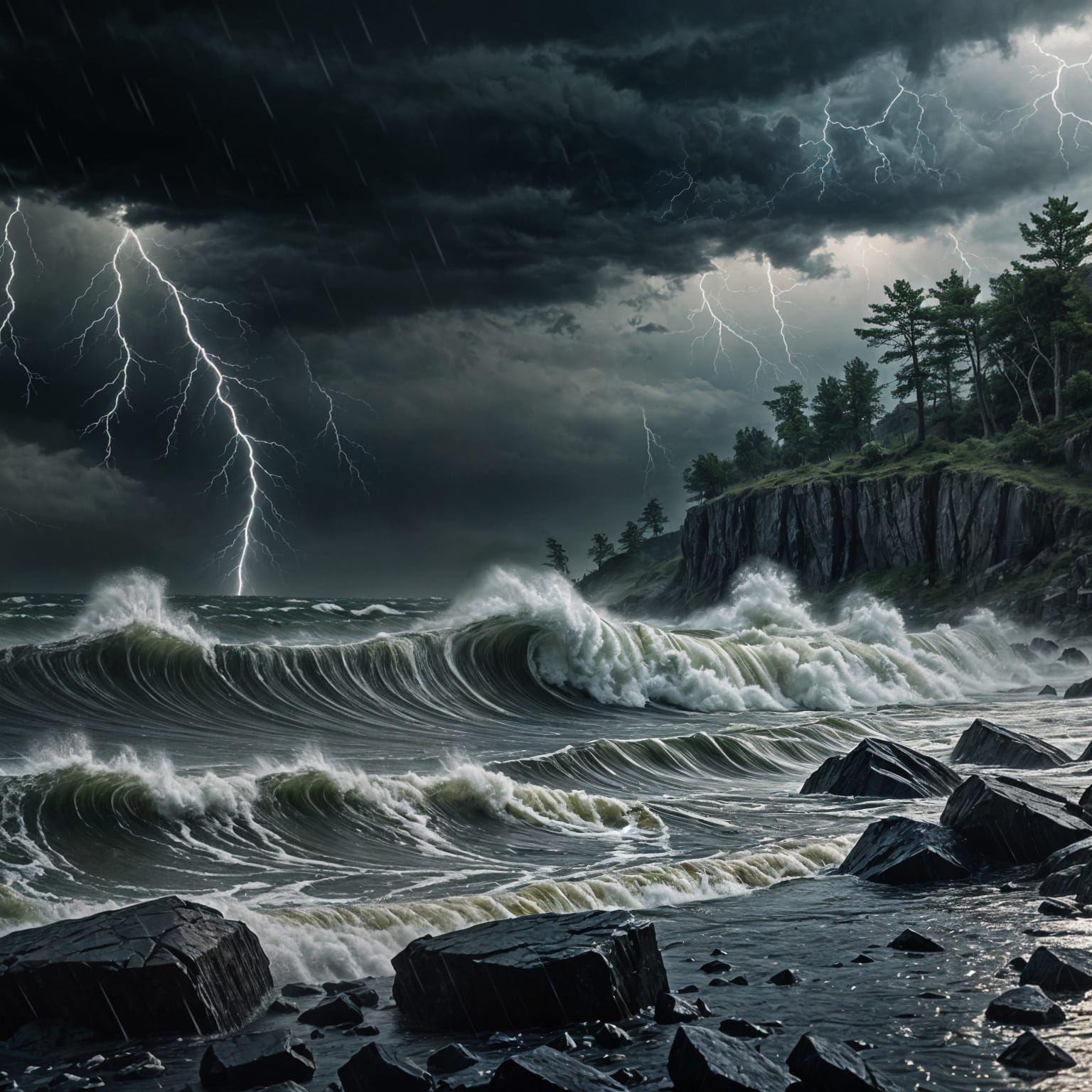 Cataclysmic Flood Sweeps the World