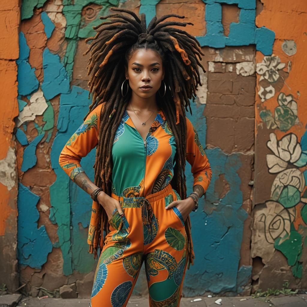 Isabella: A Vibrant Afro-Brazilian Portrait