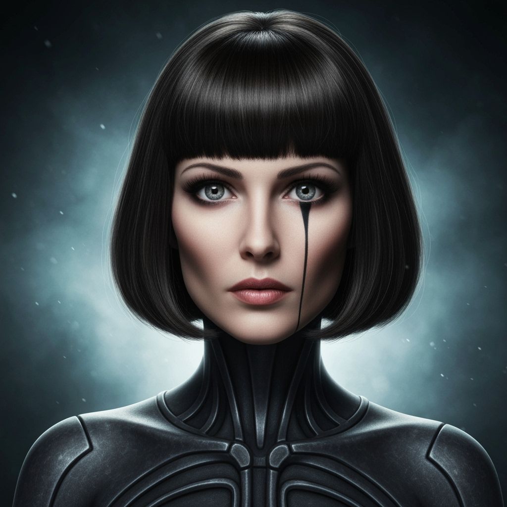 ~Updated version of "Pris" the Replicant from Blade Runner~ #20