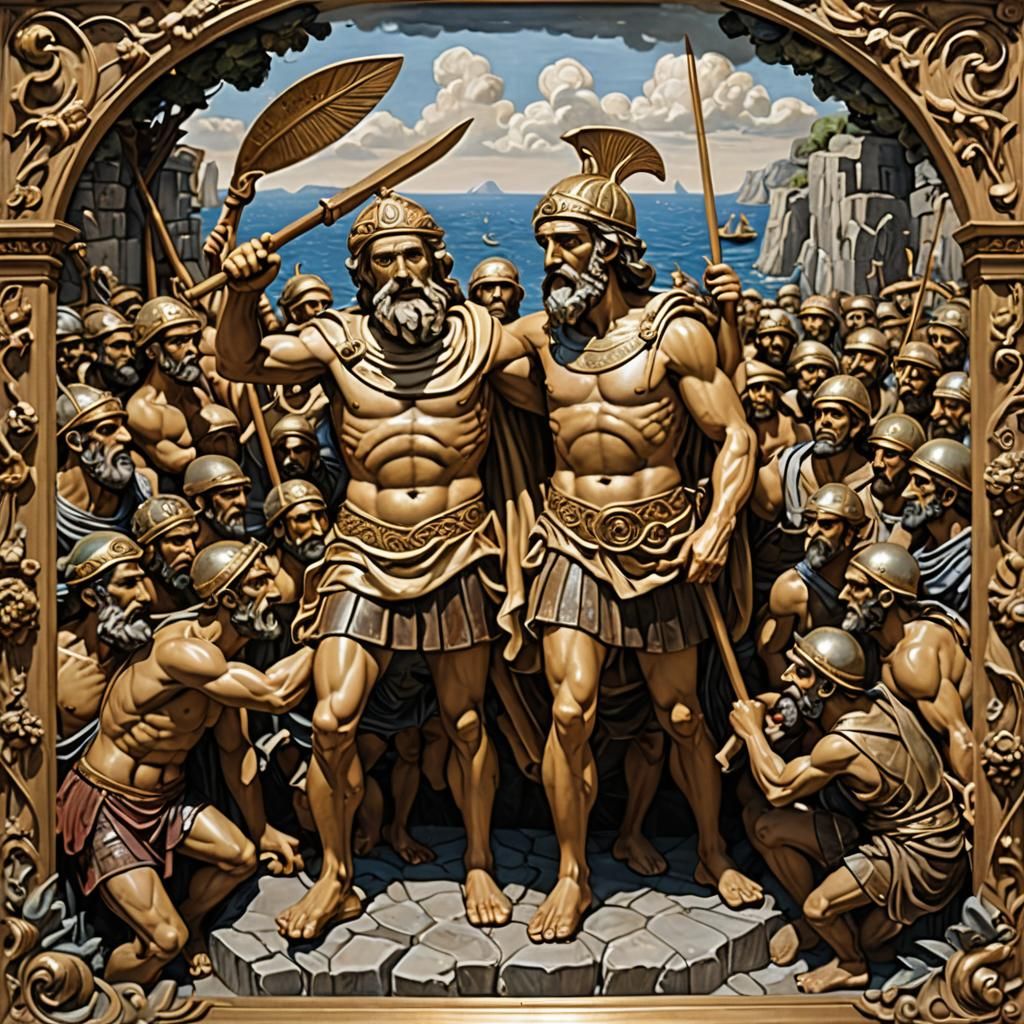 Homer, Iliad, The Odyssey