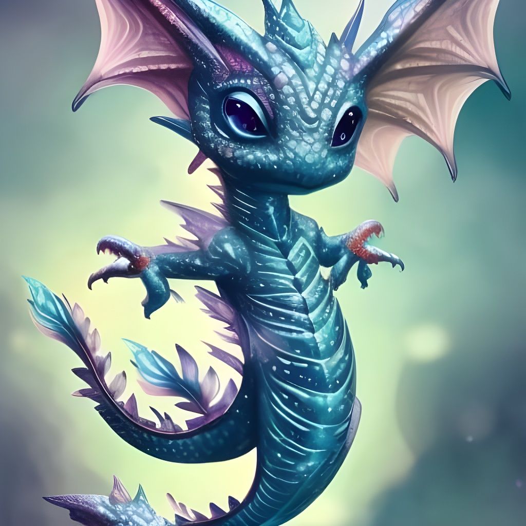 Twin Tailed Sea Dragon