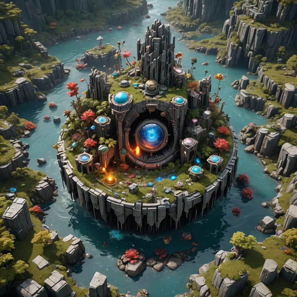 Sentient Objects Battle for Dream Island