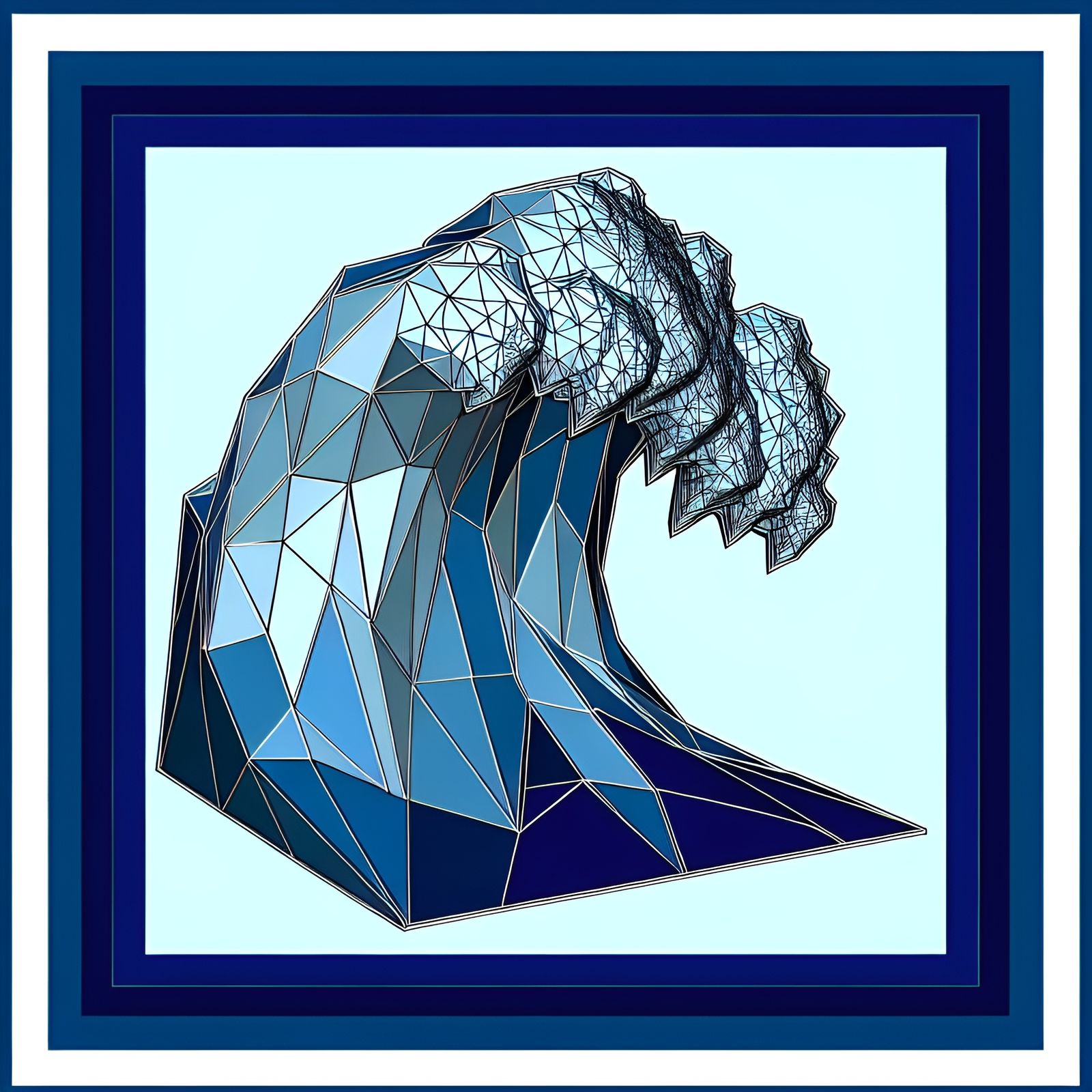 Geometric Polygonal Tidal Wave Design