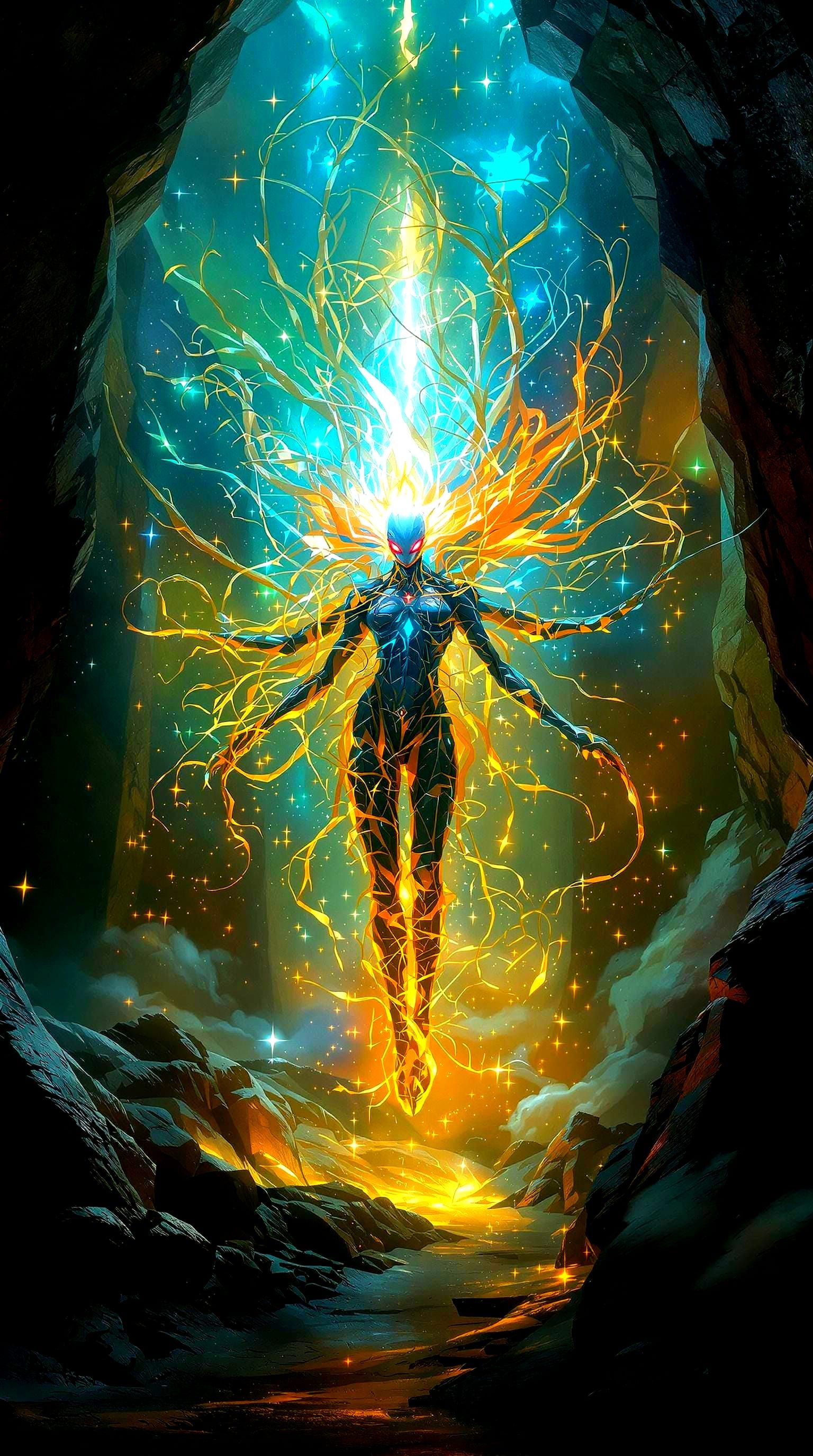 Surreal Dreamscapes in Cool Analogous Colors