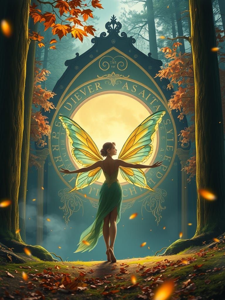 Enchanted Fairy at Magical Forest Portal