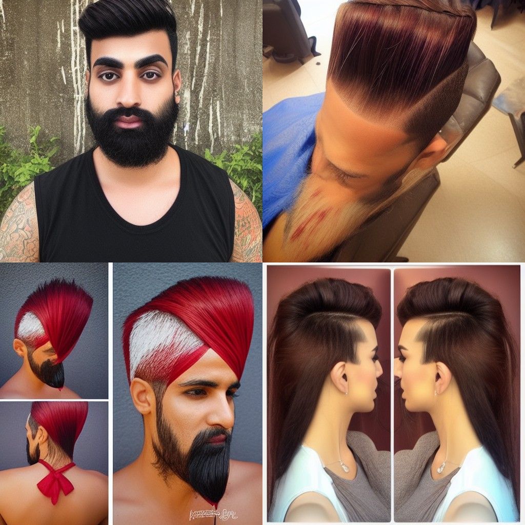 Colorful Abstract Composition