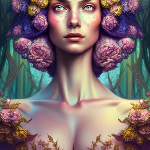 So many flowers