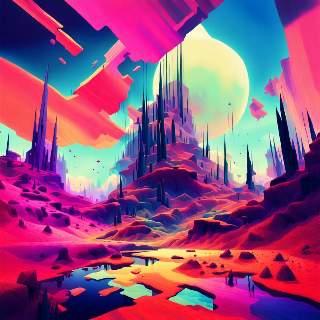 Digital Dreamscape