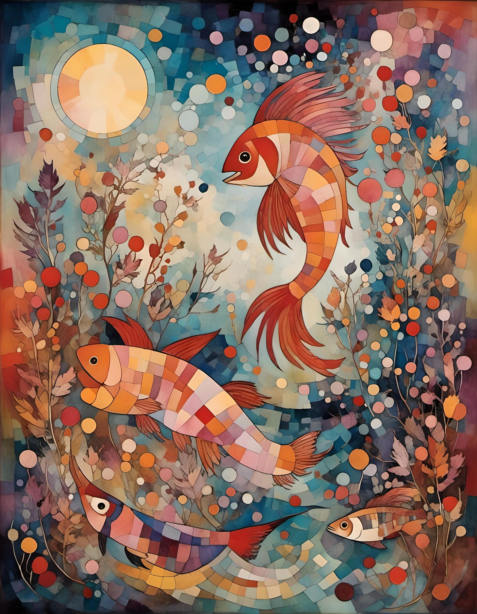 Poe Contemplates Reality in Dreamlike Landscape