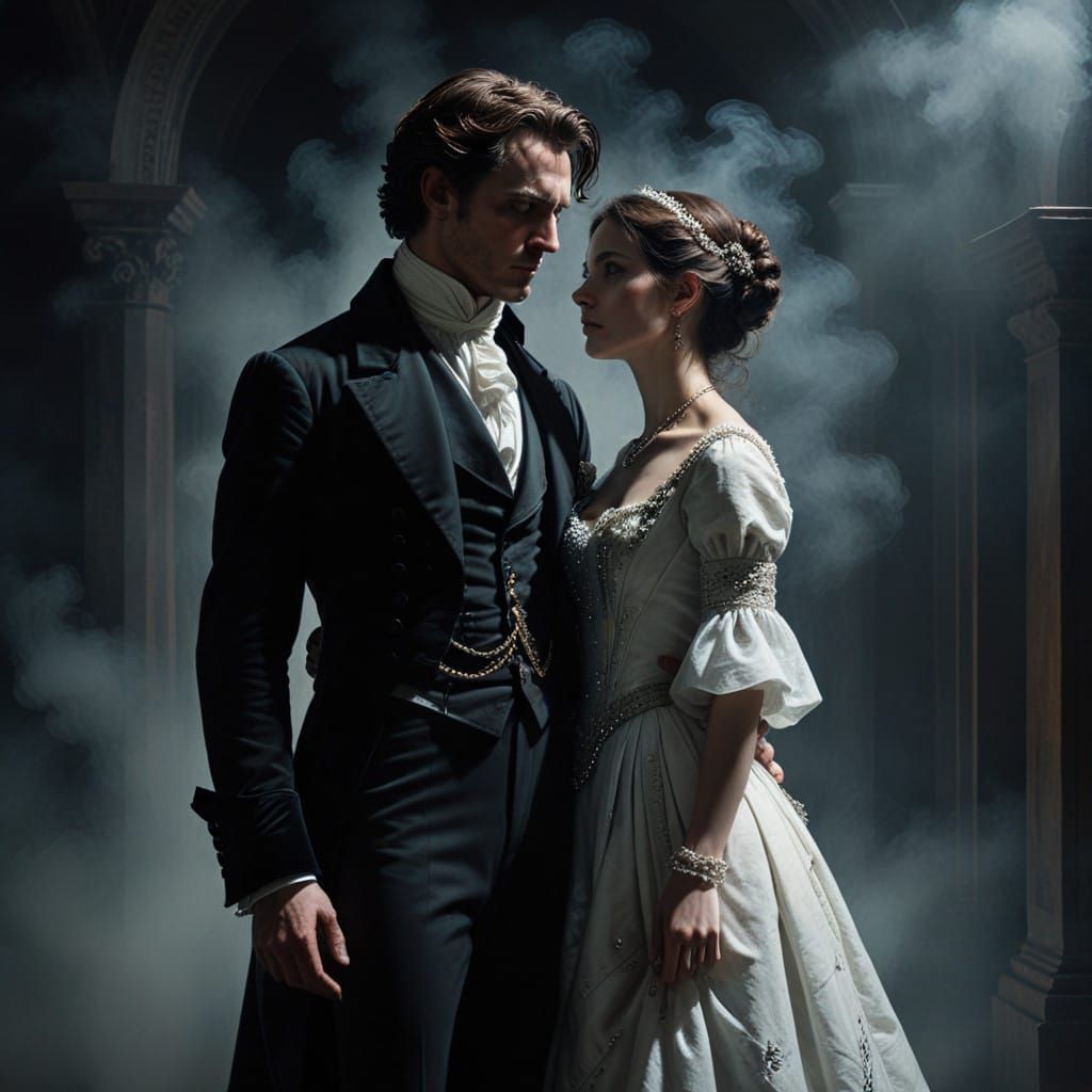 Mysterious Gentleman in Victorian London