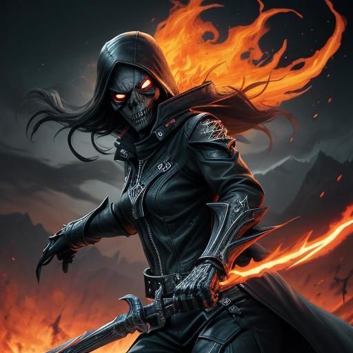 Ghost Rider vs Reaper: Heaven and Hell Clash