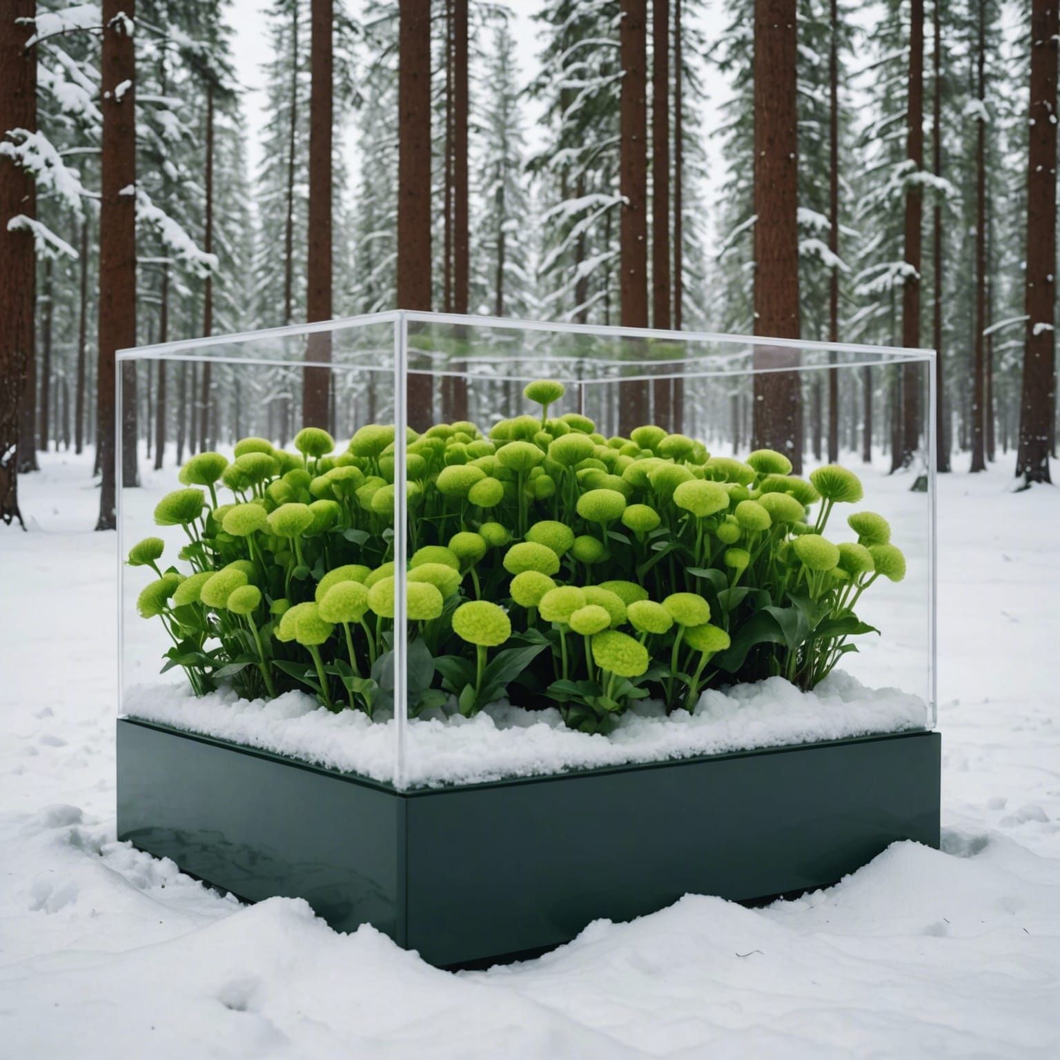 Snow Terrarium