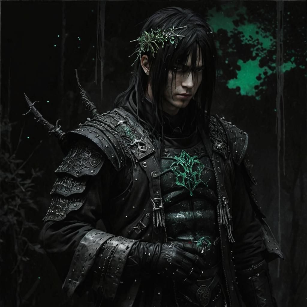 Dark Forest Warrior