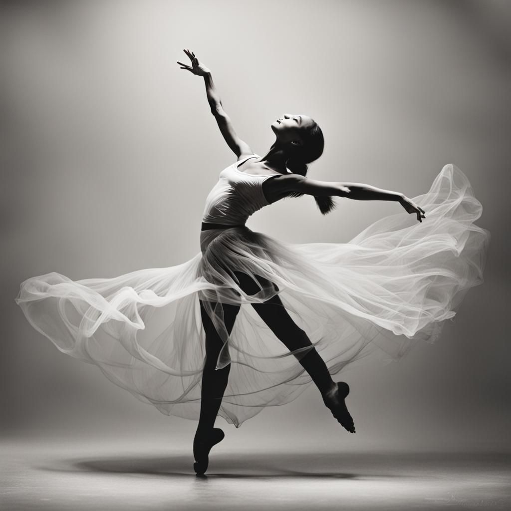 Invisible Dancer: A Surrealist Vision of Beauty