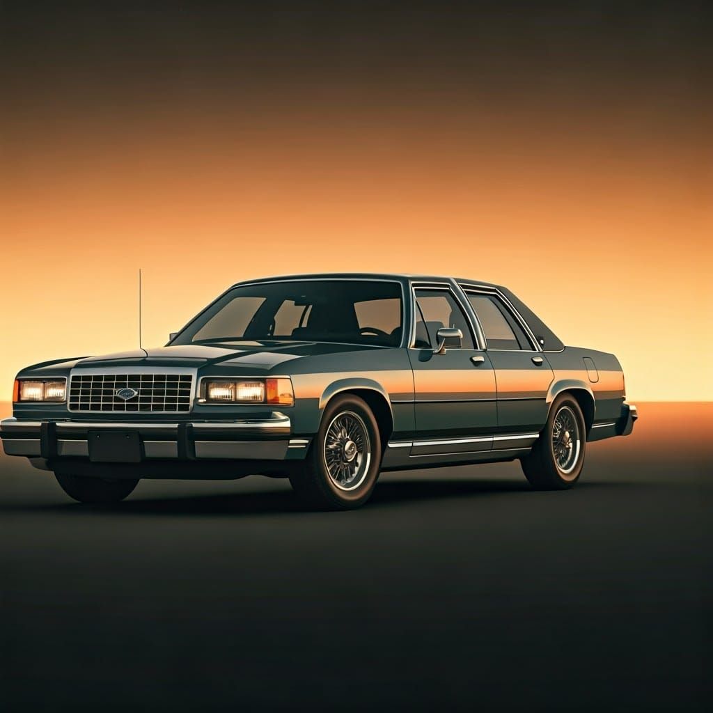 1989 Ford Crown Victoria