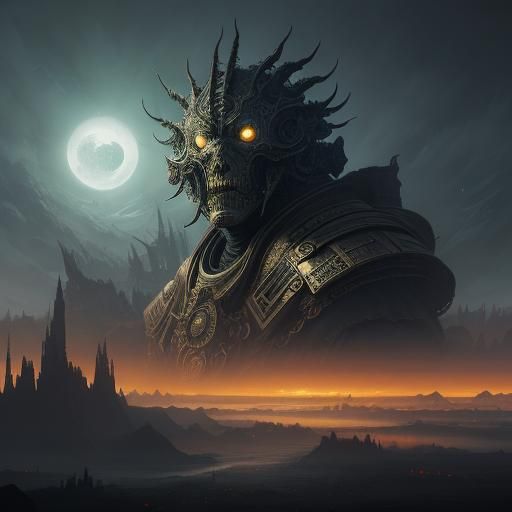 Epic Cinematic Digital Painting of Doktor Schiwago