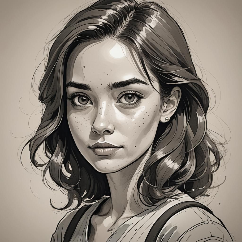 Cartoon Style Portraiture