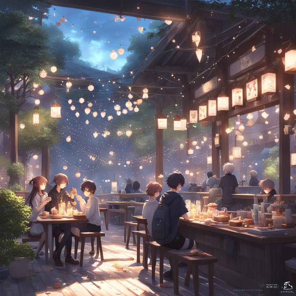 Disappointing Date in Detailed 3D Anime Art