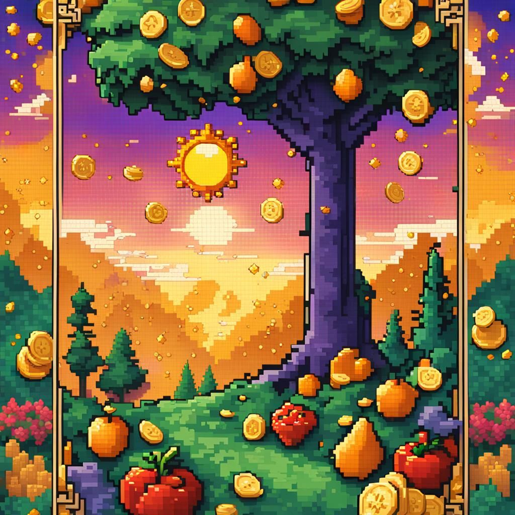 pixel art Abundance