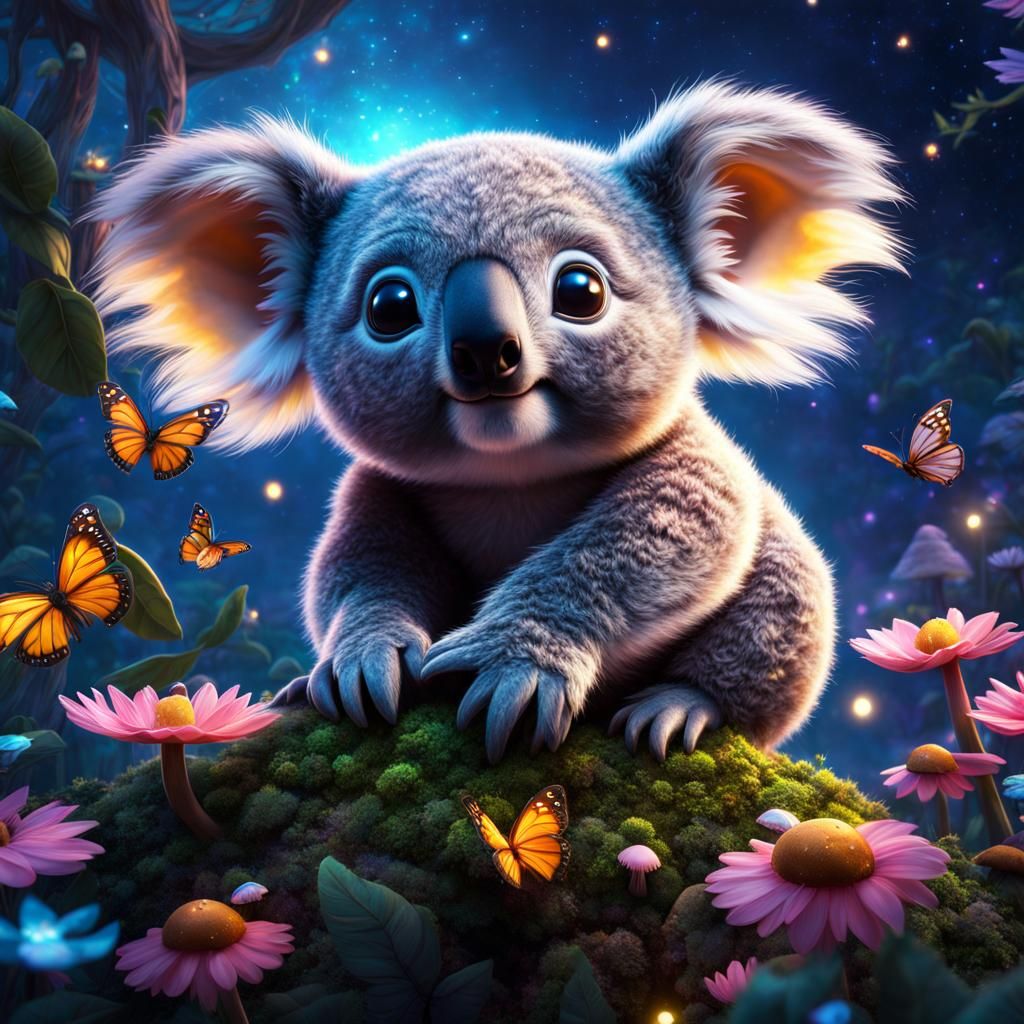 Kute Kosmic Koala