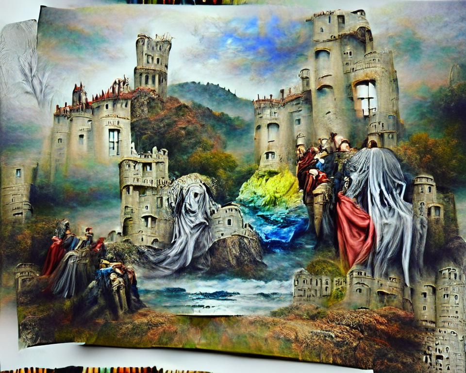 Gothic Castle of Pain and Despair