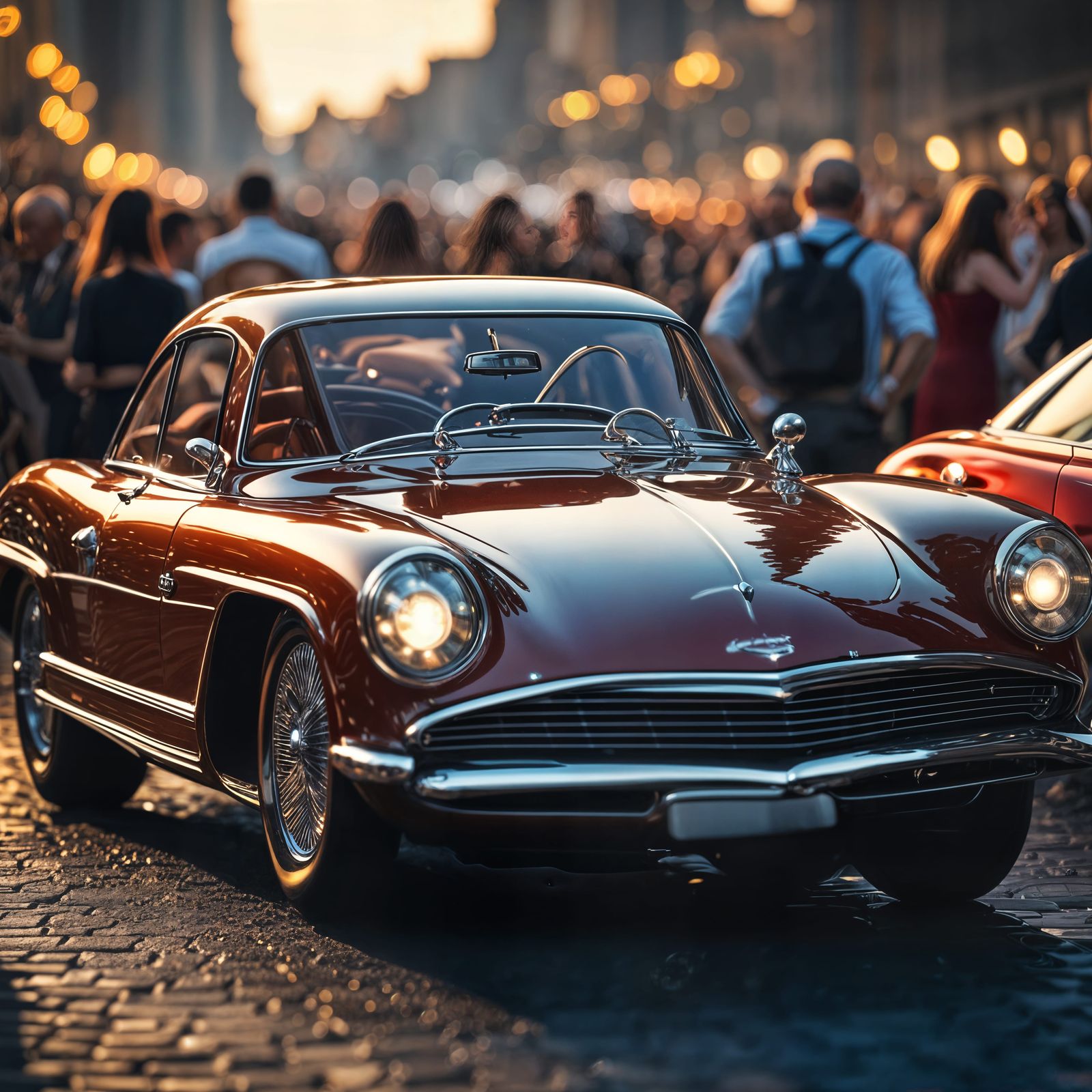 for years Stable couldn't to a proper car - they were asymmetrically awkward, ugly and sad. better now...