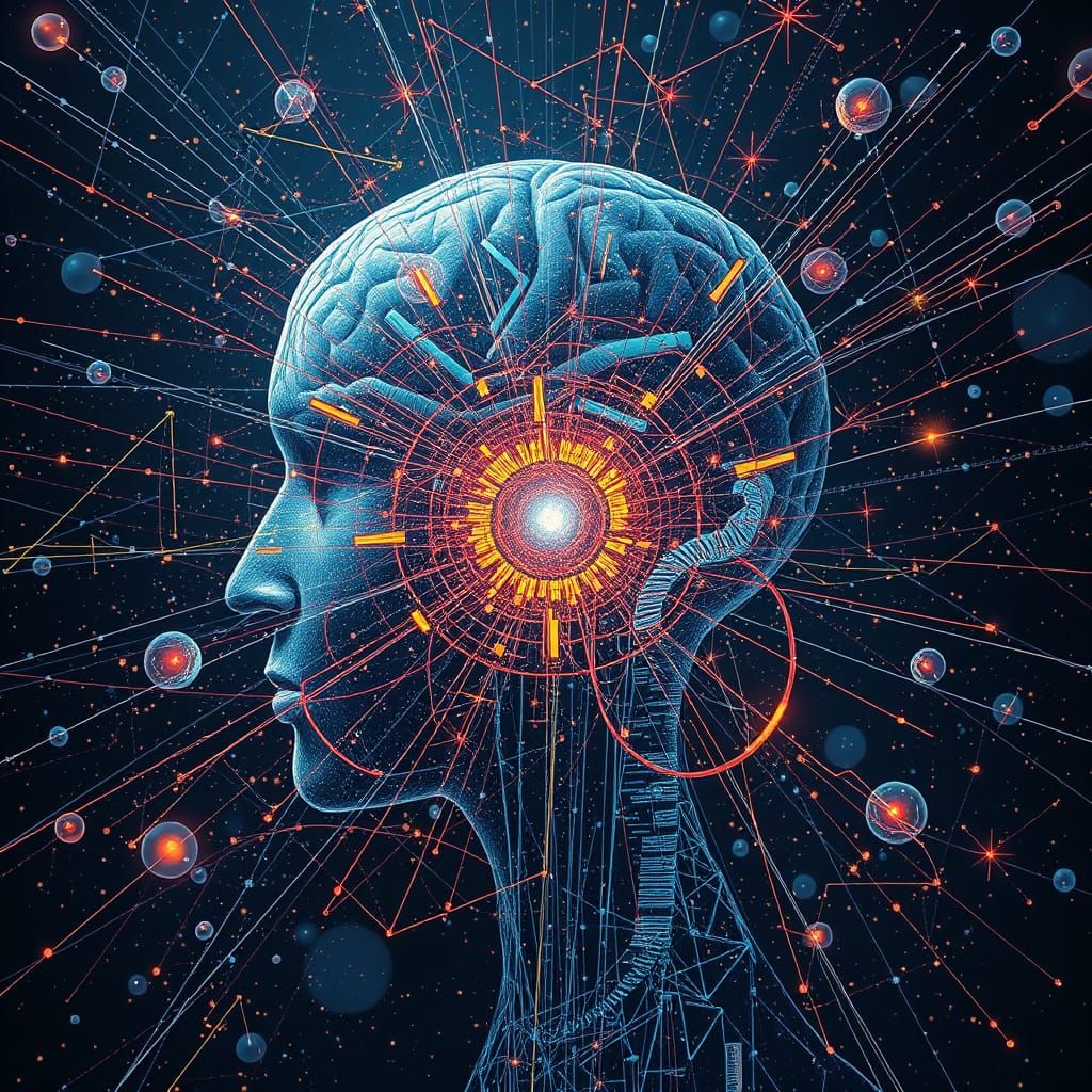 AI Art Explodes in Vibrant Colors