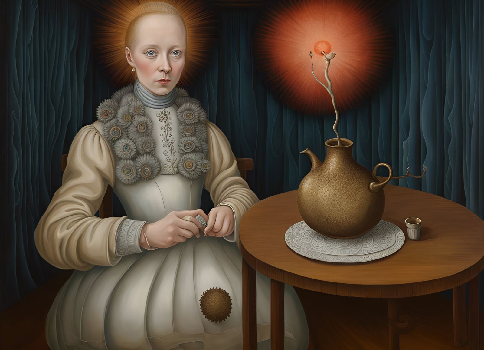 Magical Biological Life with Prisms and Particles