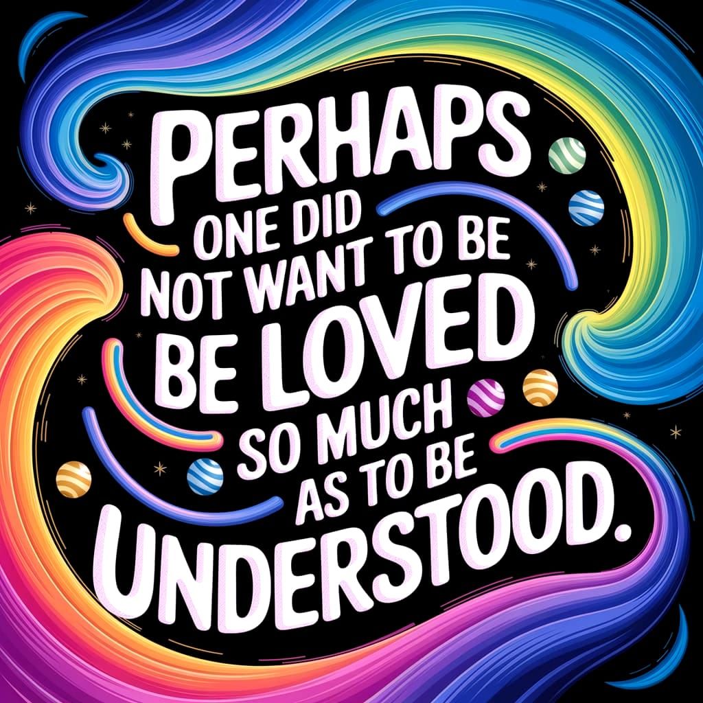 Whimsical 1984 Quote Art in Vibrant Van Gogh Style