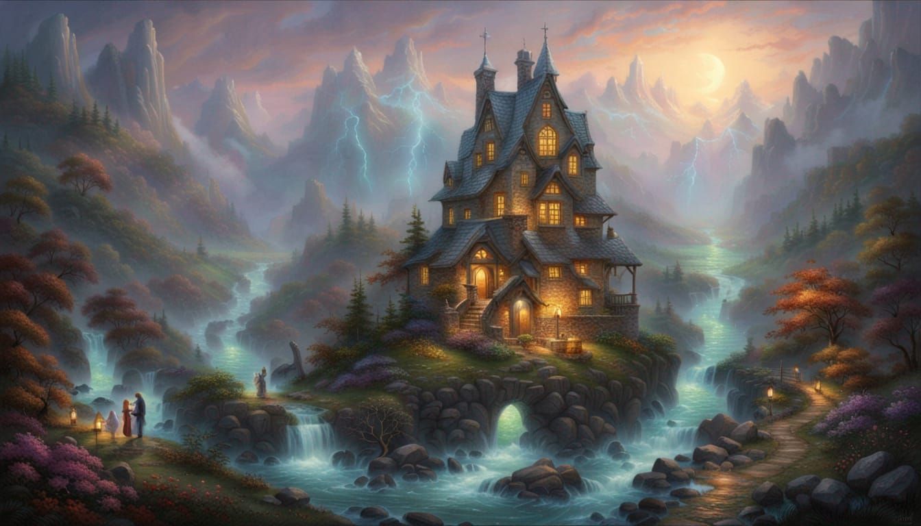 Fantasy Chateau