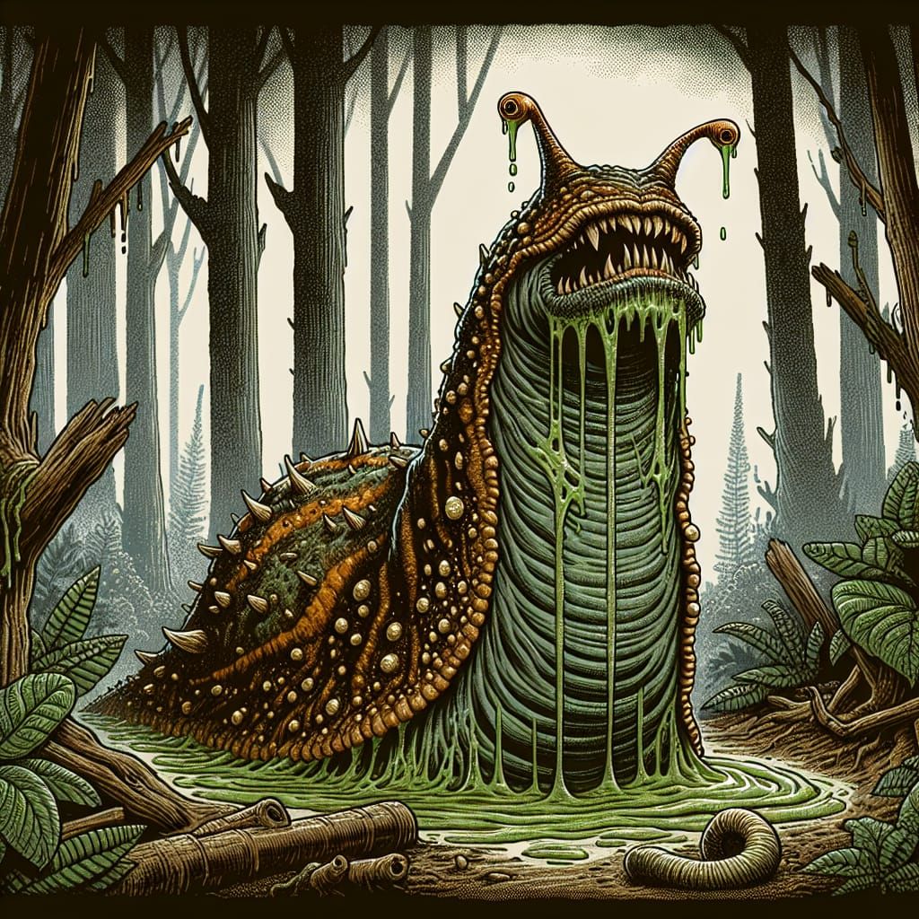 Man-Eating Slug