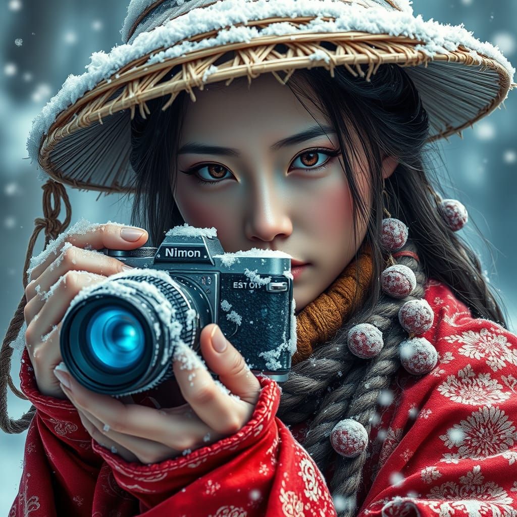 Tibetan Photographer