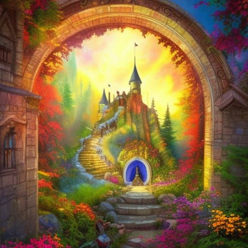 Door to the Castle Way