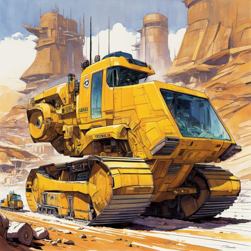 Nuclear Bulldozer Inspired by Moebius, Mead and Dociu