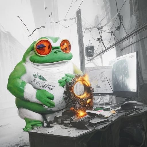 Pepe Frog Dispels Big Tech Censorship Myths