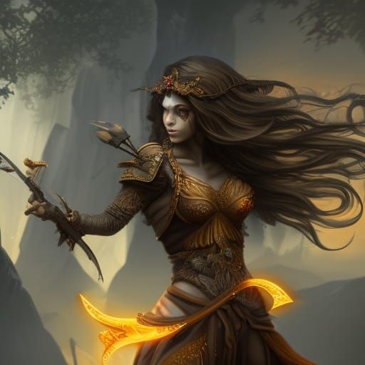 Greek Goddess: Eris, strife and discord