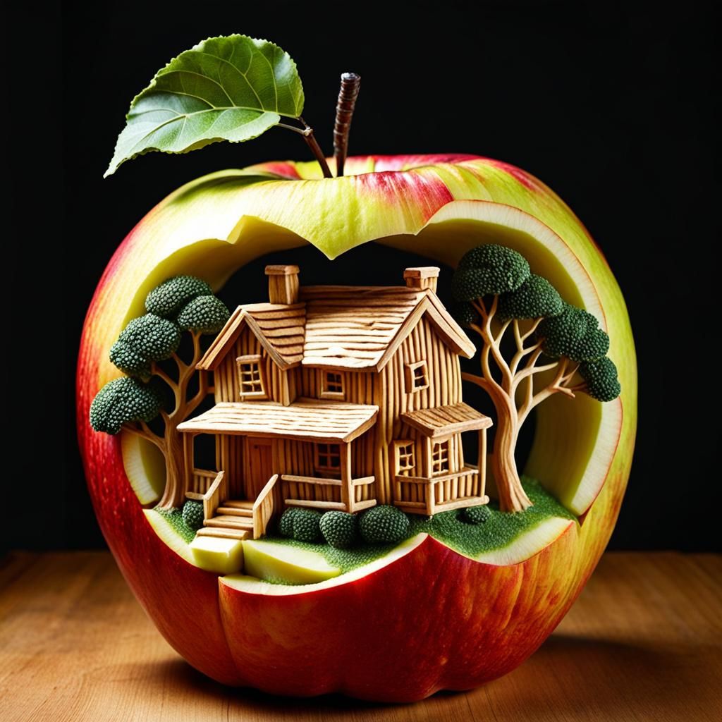 Apple Carving
